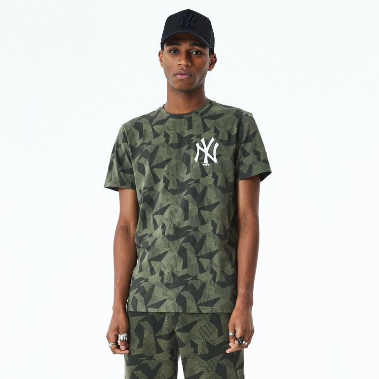 Ropa New Era Mlb Camuflados - New York Yankees Geometric 21960NPKZ